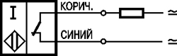 Схема подключения ISN I1P-12-8-LZ